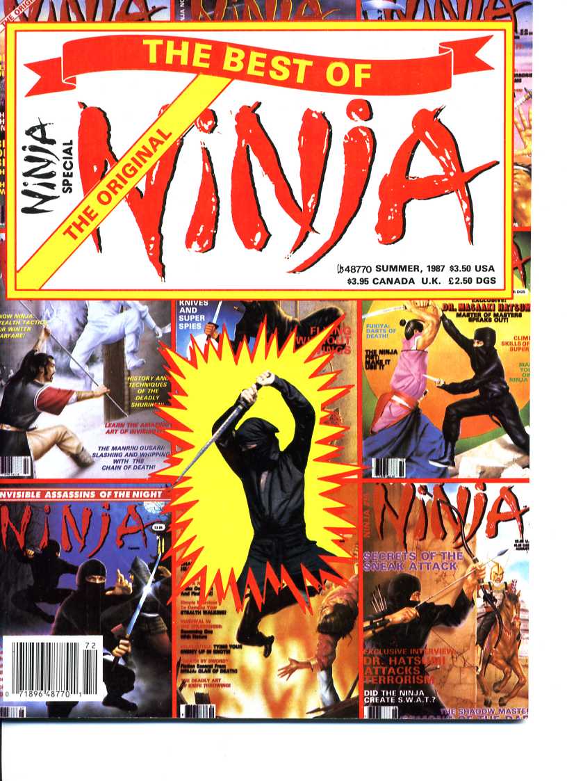 Summer 1987 The Best of Ninja Special